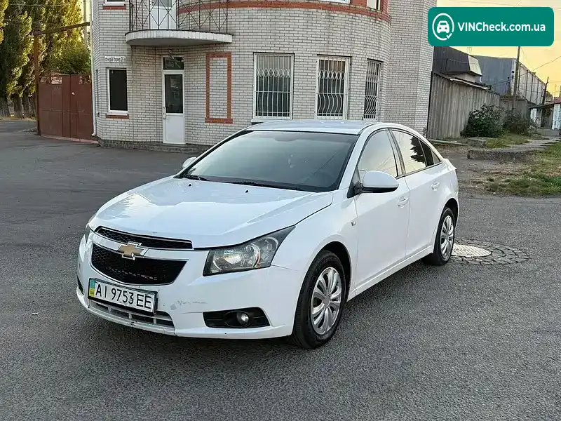 Chevrolet Cruze 2012, фото з оголошення 1 з 10, VIN KL1JF6959CK695304