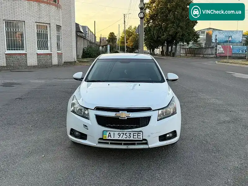 Chevrolet Cruze 2012, фото з оголошення 2 з 10, VIN KL1JF6959CK695304