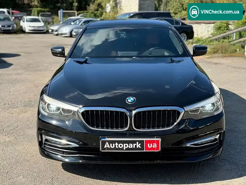 BMW 5 Series 2017, фото з оголошення 2 з 20, VIN WBAJA5C34HG456328
