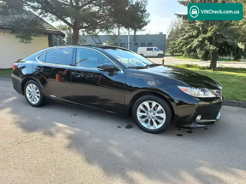 Lexus ES 2013, фото з оголошення 2 з 20, VIN JTHBW1GG9D2025570