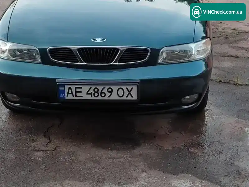 Daewoo Nubira 1999, фото з оголошення 1 з 5, VIN Y6DJF696EY0000549