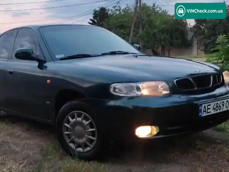Daewoo Nubira 1999, фото з оголошення 2 з 5, VIN Y6DJF696EY0000549