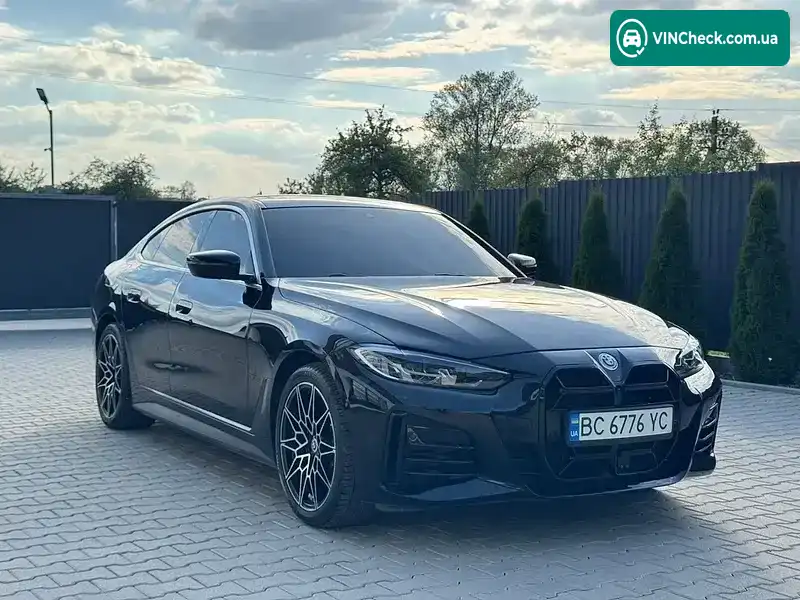 BMW i4 2023, фото з оголошення 1 з 20, VIN WBY43AW09RFR96476