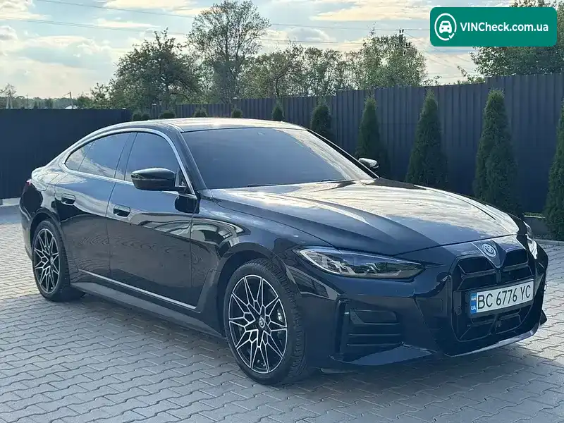 BMW i4 2023, фото з оголошення 2 з 20, VIN WBY43AW09RFR96476