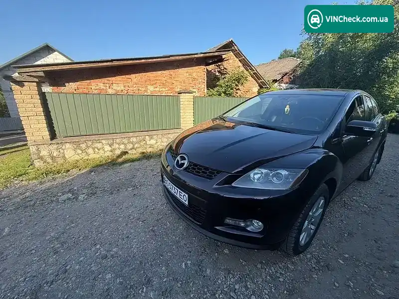 Mazda CX-7 2008, фото з оголошення 1 з 16, VIN JMZER893800124084
