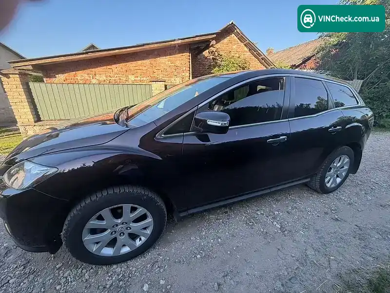 Mazda CX-7 2008, фото з оголошення 2 з 16, VIN JMZER893800124084