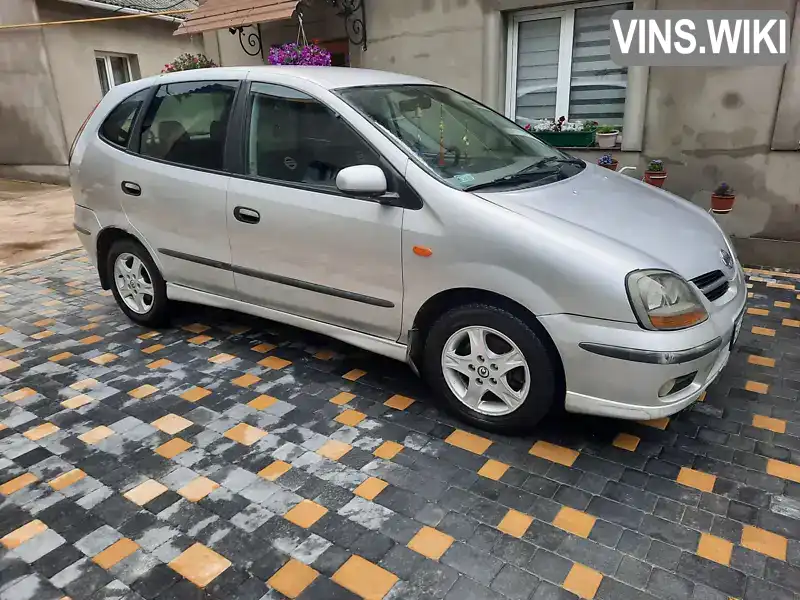 Nissan Almera Tino 2000, фото з оголошення 1 з 11, VIN VSKTDAV10U0022554