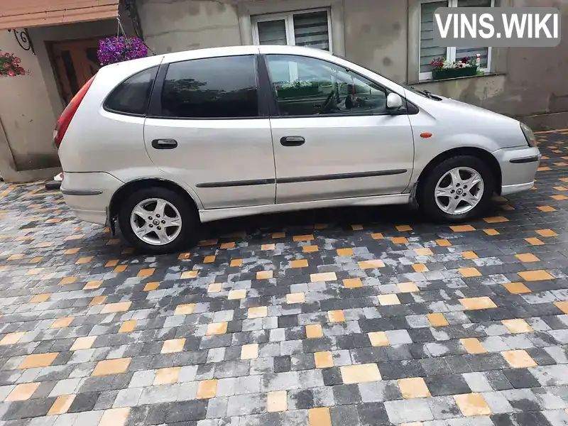 Nissan Almera Tino 2000, фото з оголошення 2 з 11, VIN VSKTDAV10U0022554