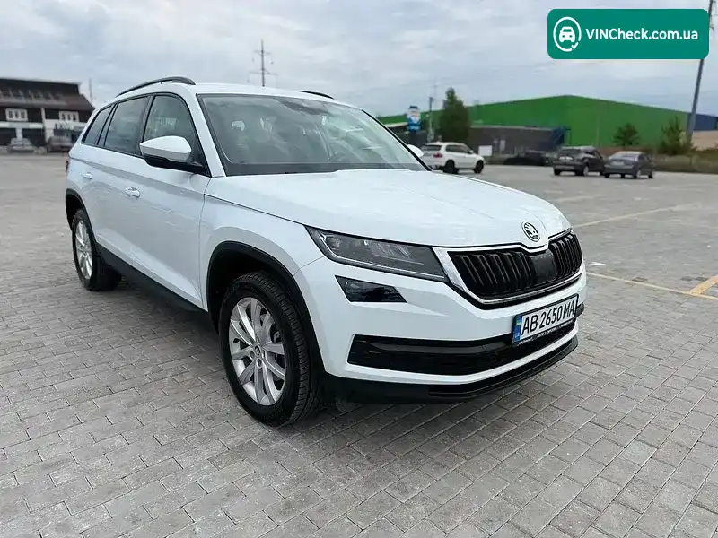Skoda Kodiaq 2018, фото з оголошення 1 з 20, VIN TMBJJ7NS1K8011811