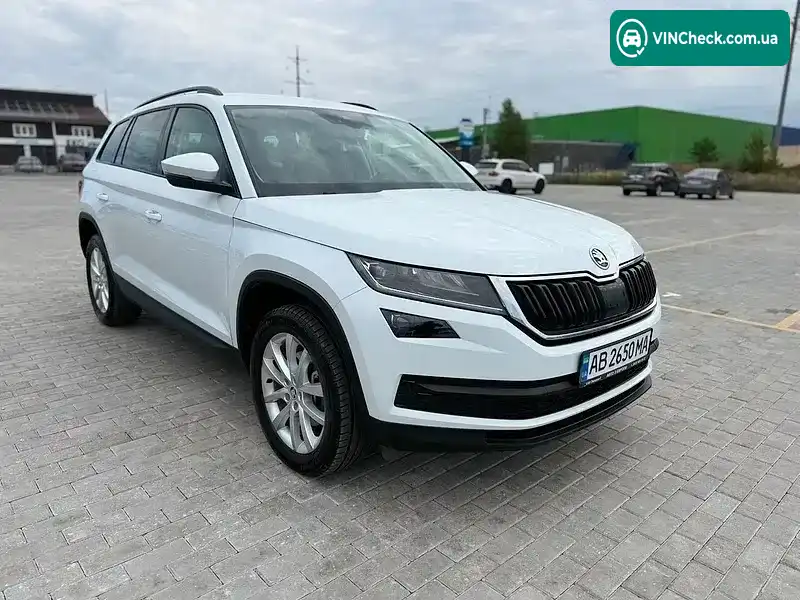 Skoda Kodiaq 2018, фото з оголошення 2 з 20, VIN TMBJJ7NS1K8011811