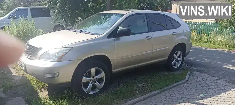Lexus RX 2004, фото з оголошення 1 з 21, VIN JTJHA31U540028415
