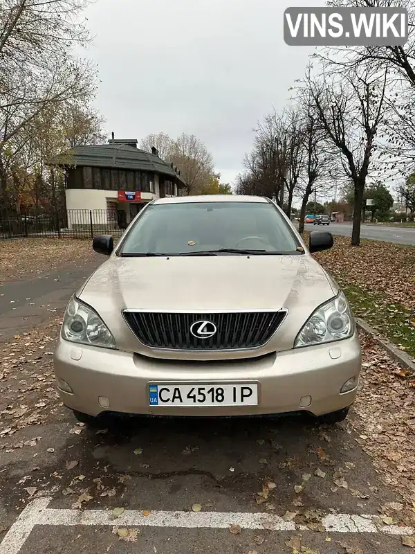 Lexus RX 2004, фото з оголошення 2 з 21, VIN JTJHA31U540028415