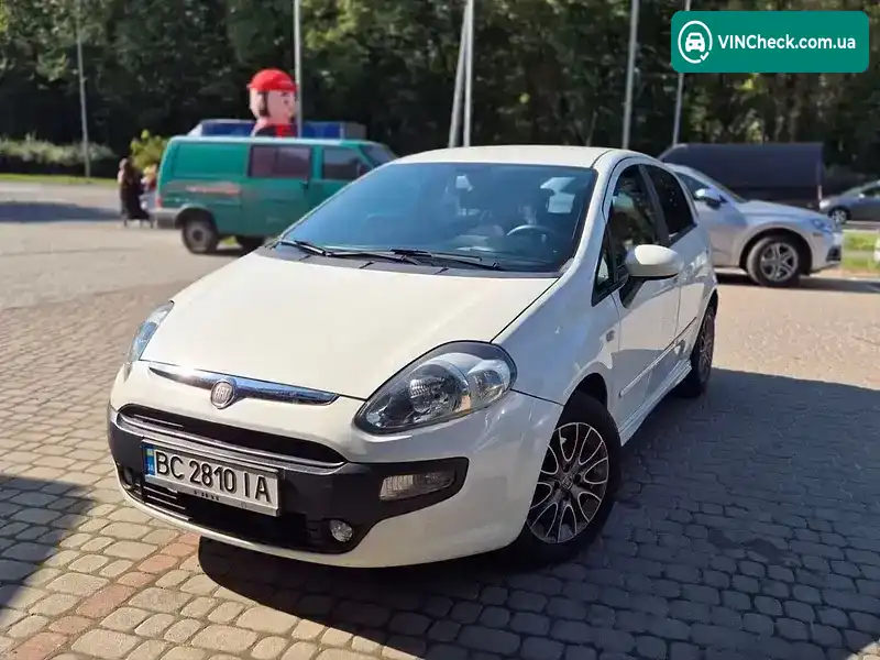 Fiat Punto 2010, фото з оголошення 1 з 20, VIN ZFA19900001698880