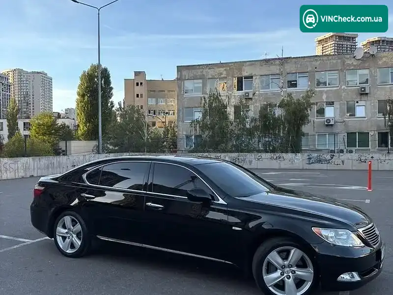 Lexus LS 2007, фото з оголошення 1 з 18, VIN JTHGM46F075019522