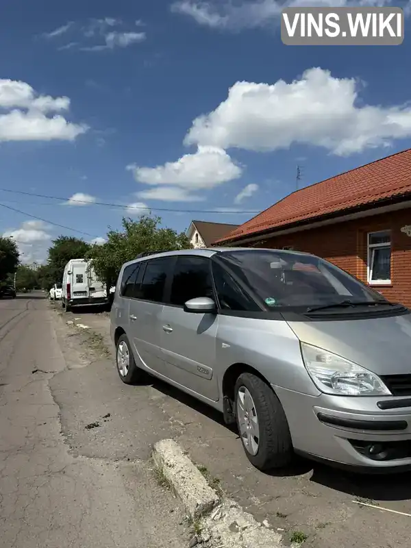 Renault Espace 2007, фото з оголошення 2 з 18, VIN VF1JK04C639072201