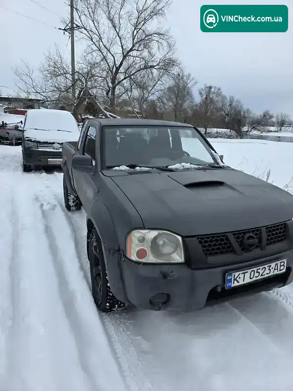 Nissan Navara 2001, фото з оголошення 1 з 5, VIN JN1BPUD22U0124035