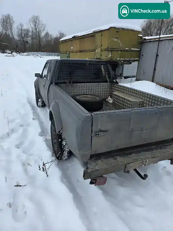Nissan Navara 2001, фото з оголошення 2 з 5, VIN JN1BPUD22U0124035