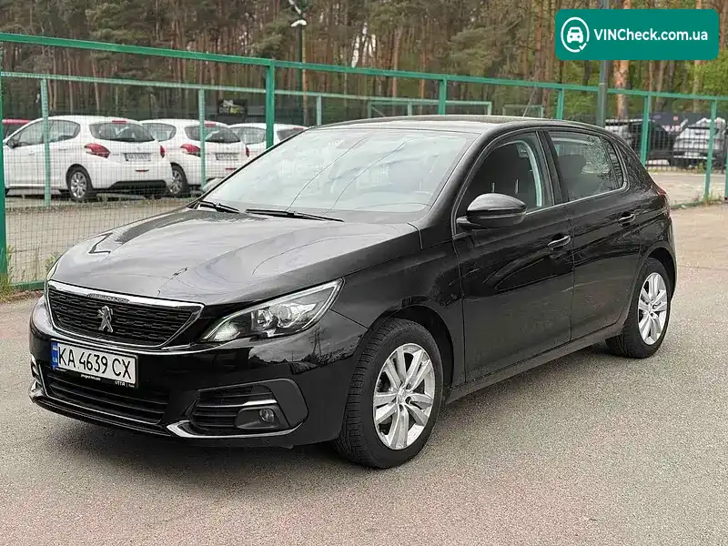 Peugeot 308 2021, фото з оголошення 1 з 12, VIN VF3LB9HPAMS165214