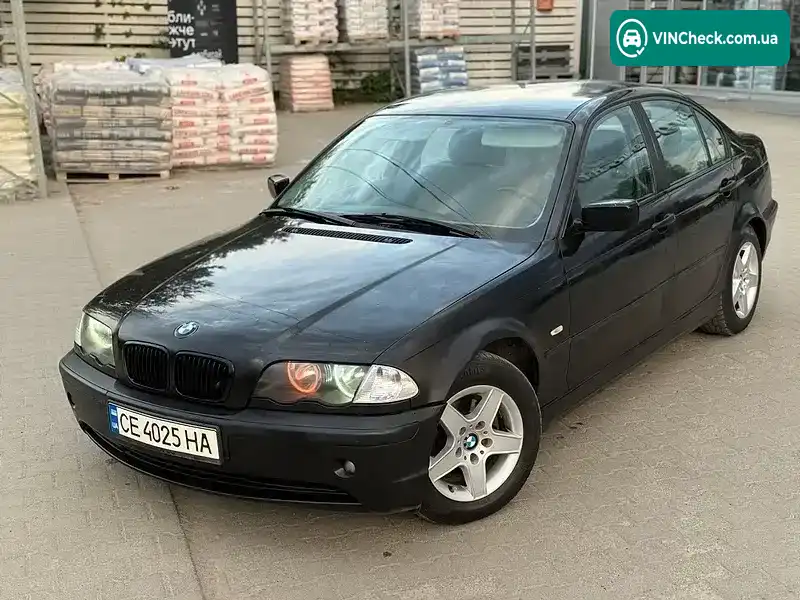 BMW 3 Series 1999, фото з оголошення 1 з 20, VIN WBAAL71080CA79497