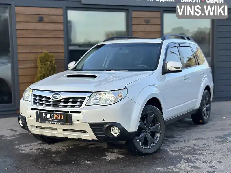 Subaru Forester 2011, фото з оголошення 1 з 21, VIN JF1SHNLZ3CG269492