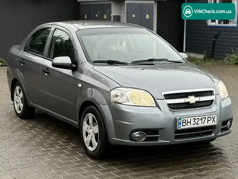 Chevrolet Aveo 2011, фото з оголошення 1 з 12, VIN KL1SF69YEBB266043