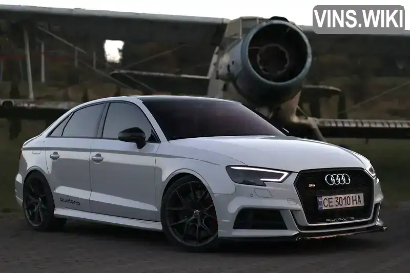 Audi S3 2017, фото з оголошення 1 з 21, VIN WAUB1GFF1J1036699