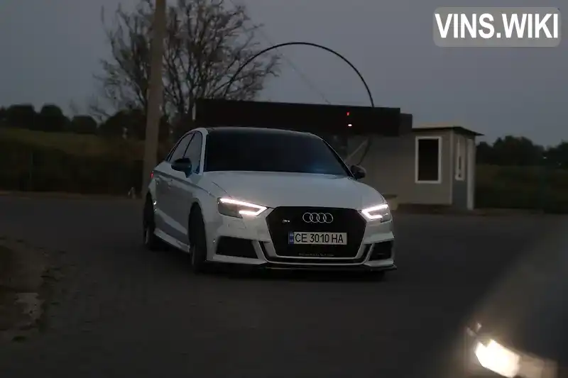 Audi S3 2017, фото з оголошення 2 з 21, VIN WAUB1GFF1J1036699
