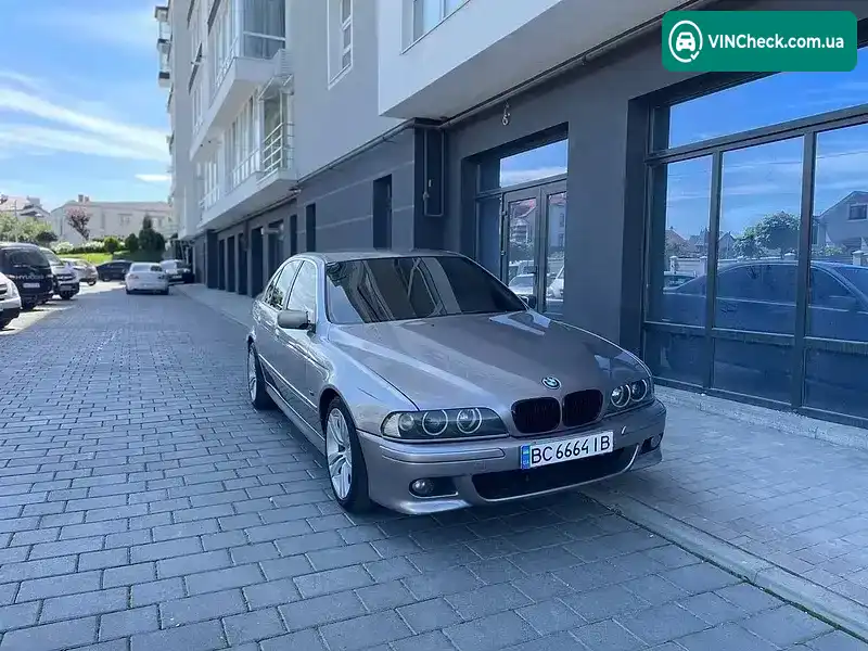 BMW 5 Series 2001, фото з оголошення 1 з 5, VIN WBADT11010GY52066