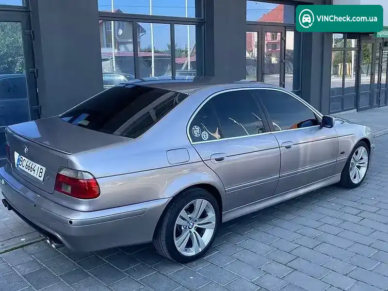 BMW 5 Series 2001, фото з оголошення 2 з 5, VIN WBADT11010GY52066