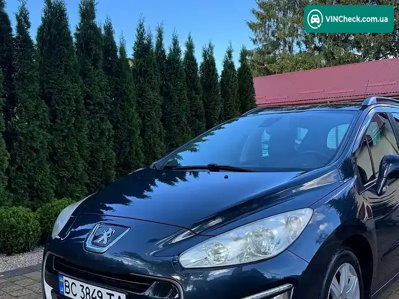 Peugeot 308 2011, фото з оголошення 2 з 18, VIN VF34E5FS0BS284430