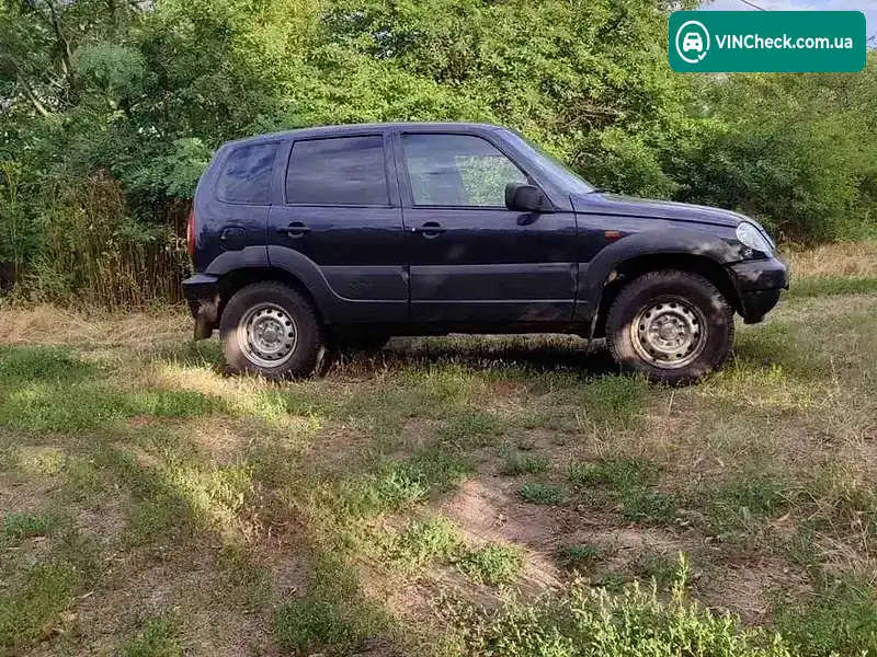 Chevrolet Niva 2007, фото з оголошення 1 з 8, VIN X9L21230070165222
