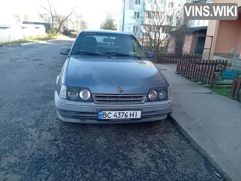 Opel Kadett 1989, фото з оголошення 1 з 21, VIN W0L000033K2612753