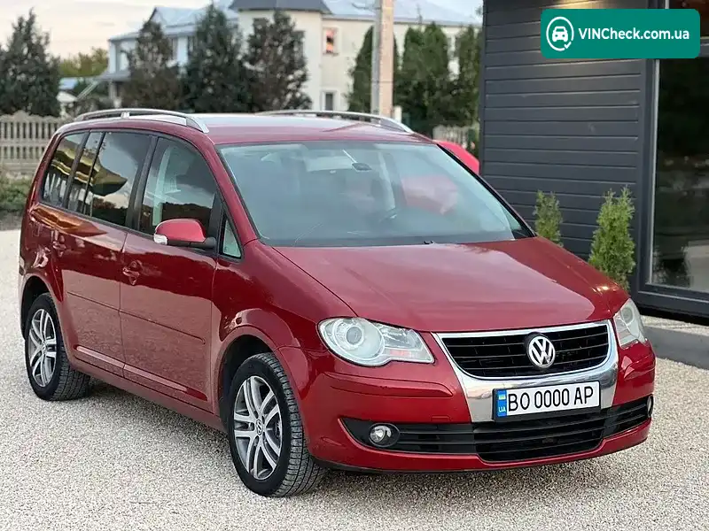 Volkswagen Touran 2007, фото з оголошення 1 з 20, VIN WVGZZZ1TZ7W100827