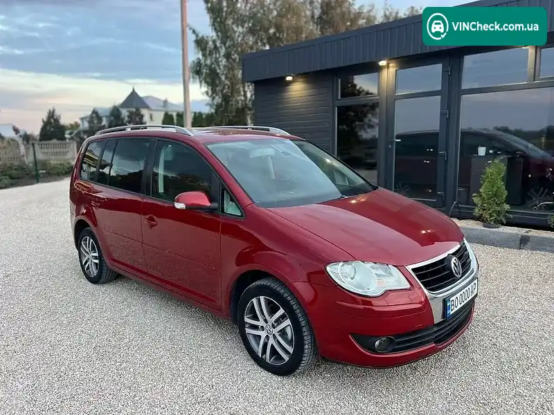 Volkswagen Touran 2007, фото з оголошення 2 з 20, VIN WVGZZZ1TZ7W100827