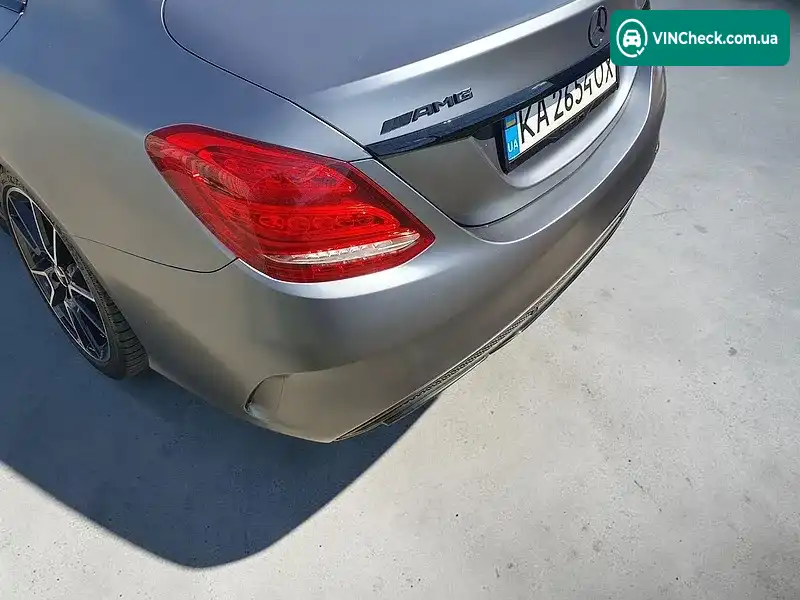 Mercedes-Benz C-Class 2018, фото з оголошення 2 з 10, VIN 55SWF6EB1JU274380