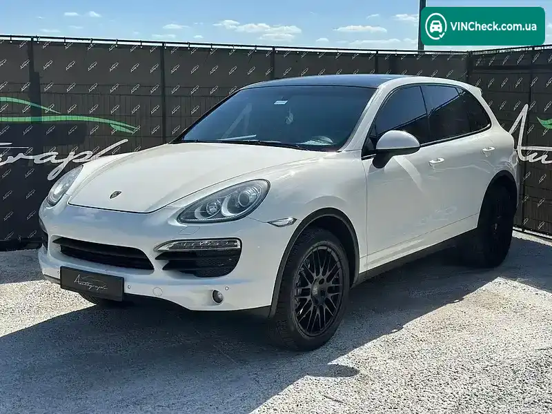 Porsche Cayenne 2011, фото з оголошення 1 з 20, VIN WP1ZZZ92ZBLA46645