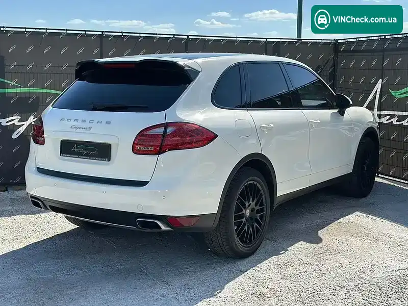 Porsche Cayenne 2011, фото з оголошення 2 з 20, VIN WP1ZZZ92ZBLA46645