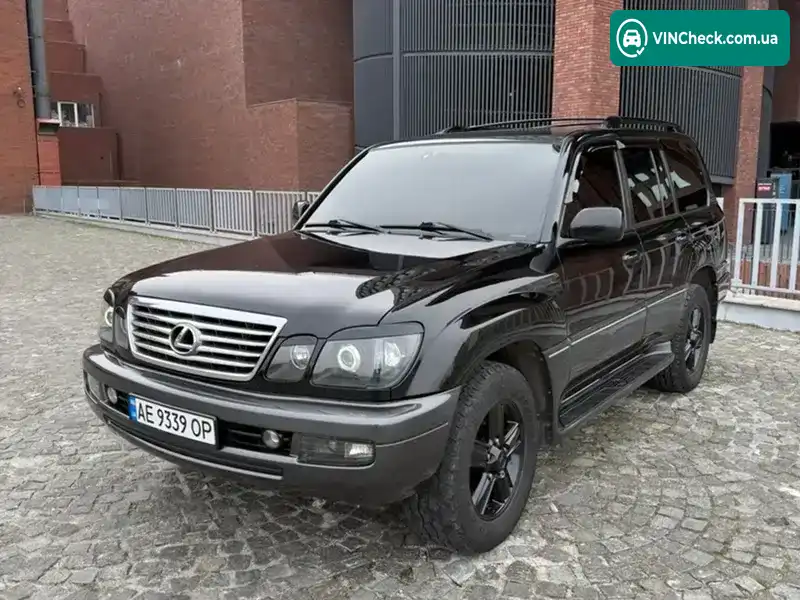Lexus LX 2006, фото з оголошення 1 з 21, VIN JTJHT00W164012932