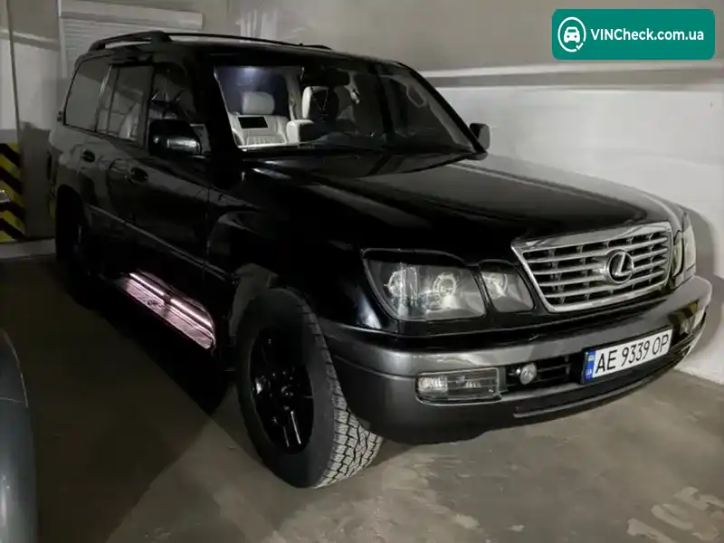 Lexus LX 2006, фото з оголошення 2 з 21, VIN JTJHT00W164012932