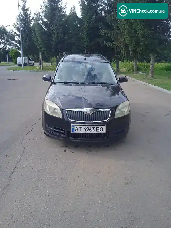 Skoda Roomster 2006, фото з оголошення 1 з 9, VIN TMBMB65JX65006545