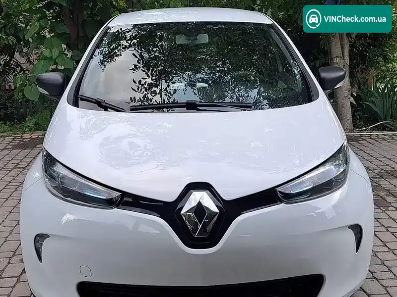 Renault Zoe 2019, фото з оголошення 1 з 20, VIN VF1AG000062708471