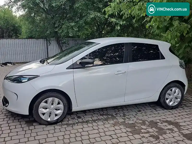 Renault Zoe 2019, фото з оголошення 2 з 20, VIN VF1AG000062708471