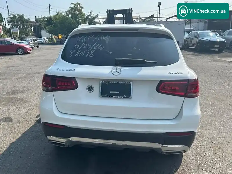 Mercedes-Benz GLC-Class 2020, фото з оголошення 1 з 9, VIN W1N0G8EB2MF876178