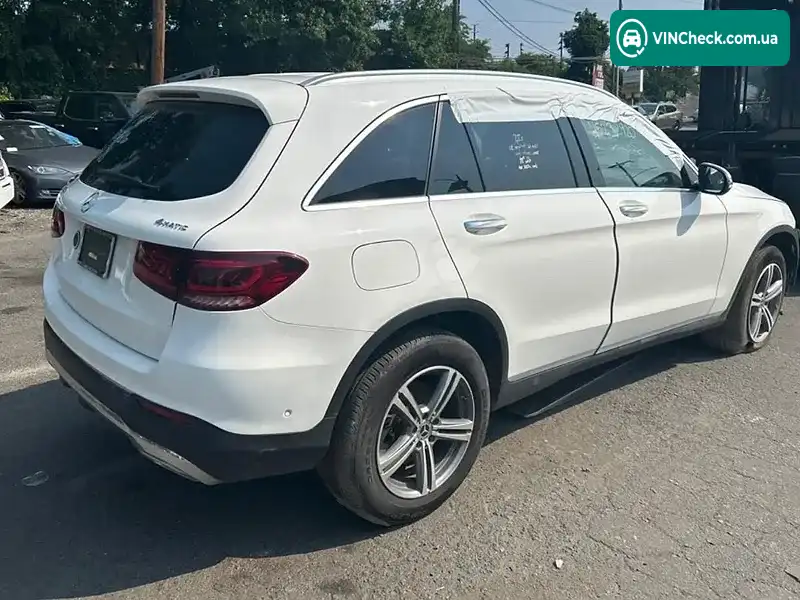 Mercedes-Benz GLC-Class 2020, фото з оголошення 2 з 9, VIN W1N0G8EB2MF876178