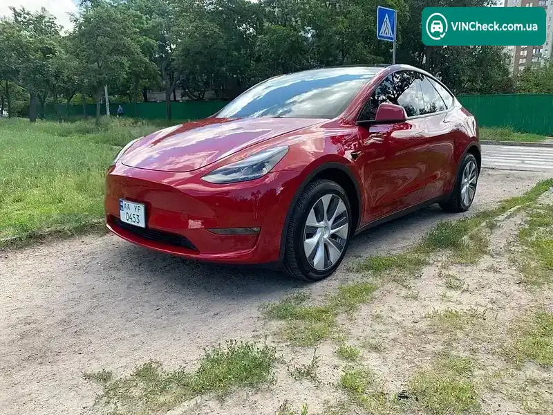 Tesla Model Y 2023, фото з оголошення 1 з 18, VIN 7SAYGDEEXPA130647