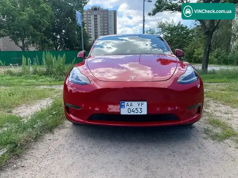 Tesla Model Y 2023, фото з оголошення 2 з 18, VIN 7SAYGDEEXPA130647
