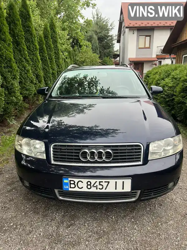 Audi A4 2004, фото з оголошення 1 з 9, VIN WAUZZZ8E84A194906