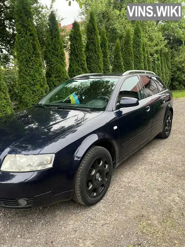 Audi A4 2004, фото з оголошення 2 з 9, VIN WAUZZZ8E84A194906