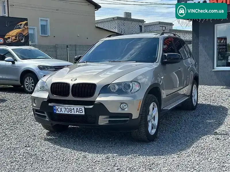 BMW X5 2007, фото з оголошення 1 з 9, VIN 4USFE43567LY80778