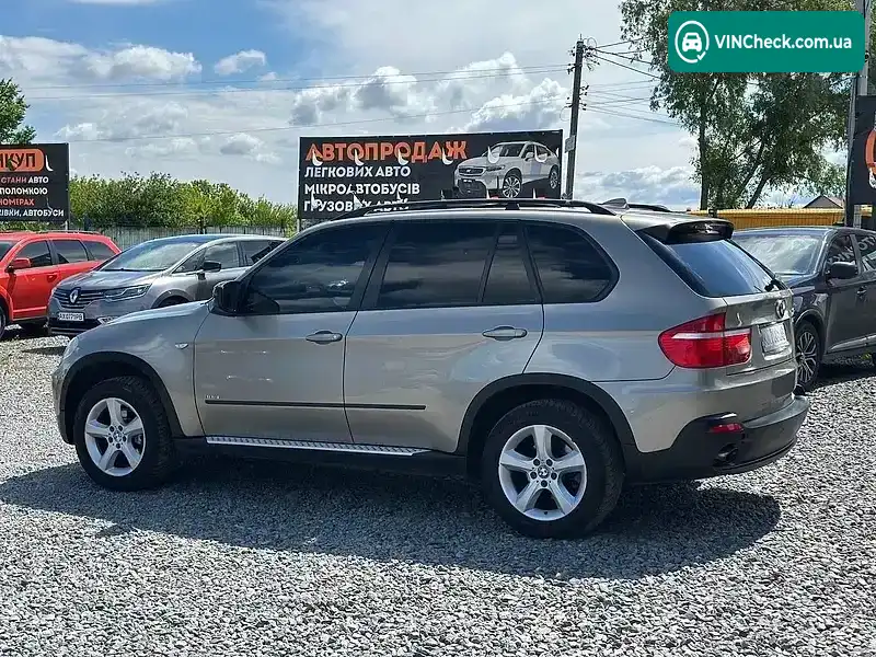 BMW X5 2007, фото з оголошення 2 з 9, VIN 4USFE43567LY80778